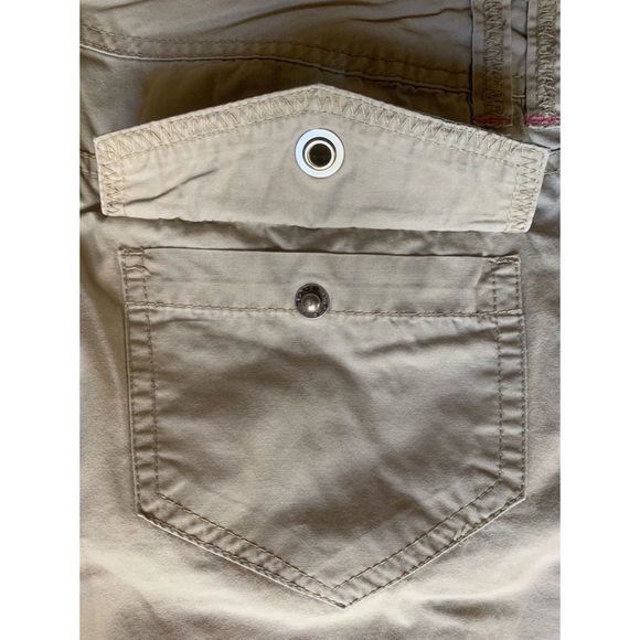 Aeropostale Cotton Drawstring Capris - Picture 8 of 9